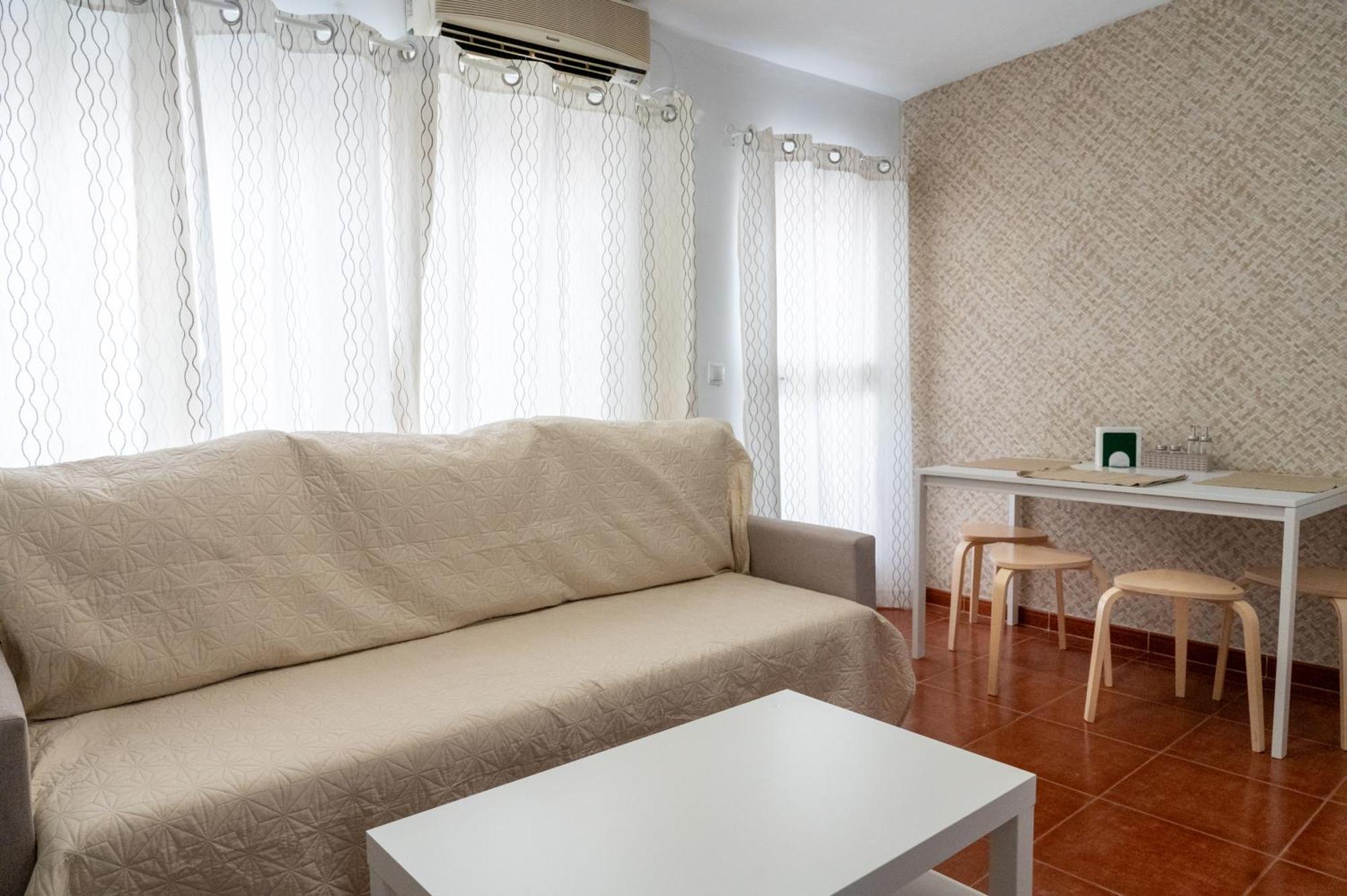 Acogedor Apartamento En Malaga Playa Exterior foto
