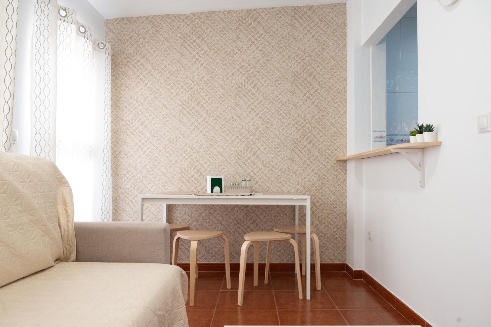Acogedor Apartamento En Malaga Playa Exterior foto