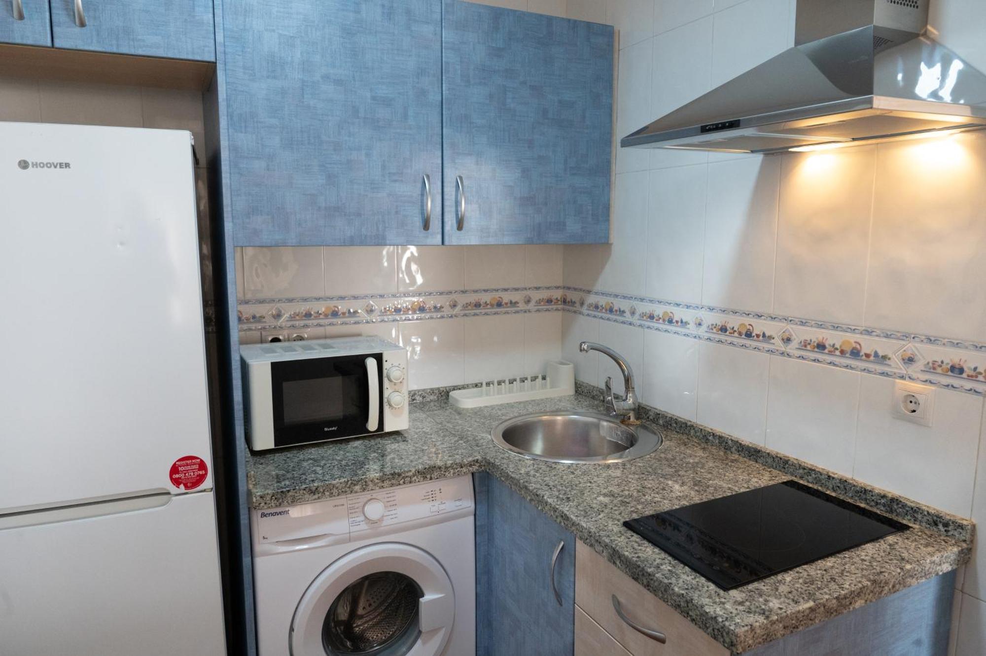 Acogedor Apartamento En Malaga Playa Exterior foto