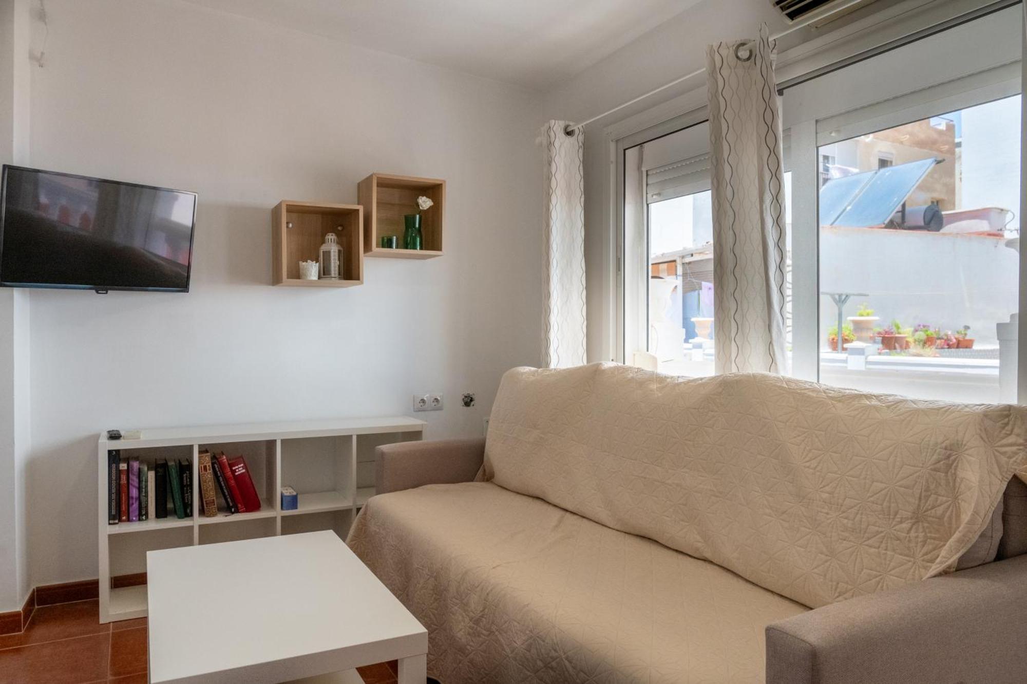 Acogedor Apartamento En Malaga Playa Exterior foto