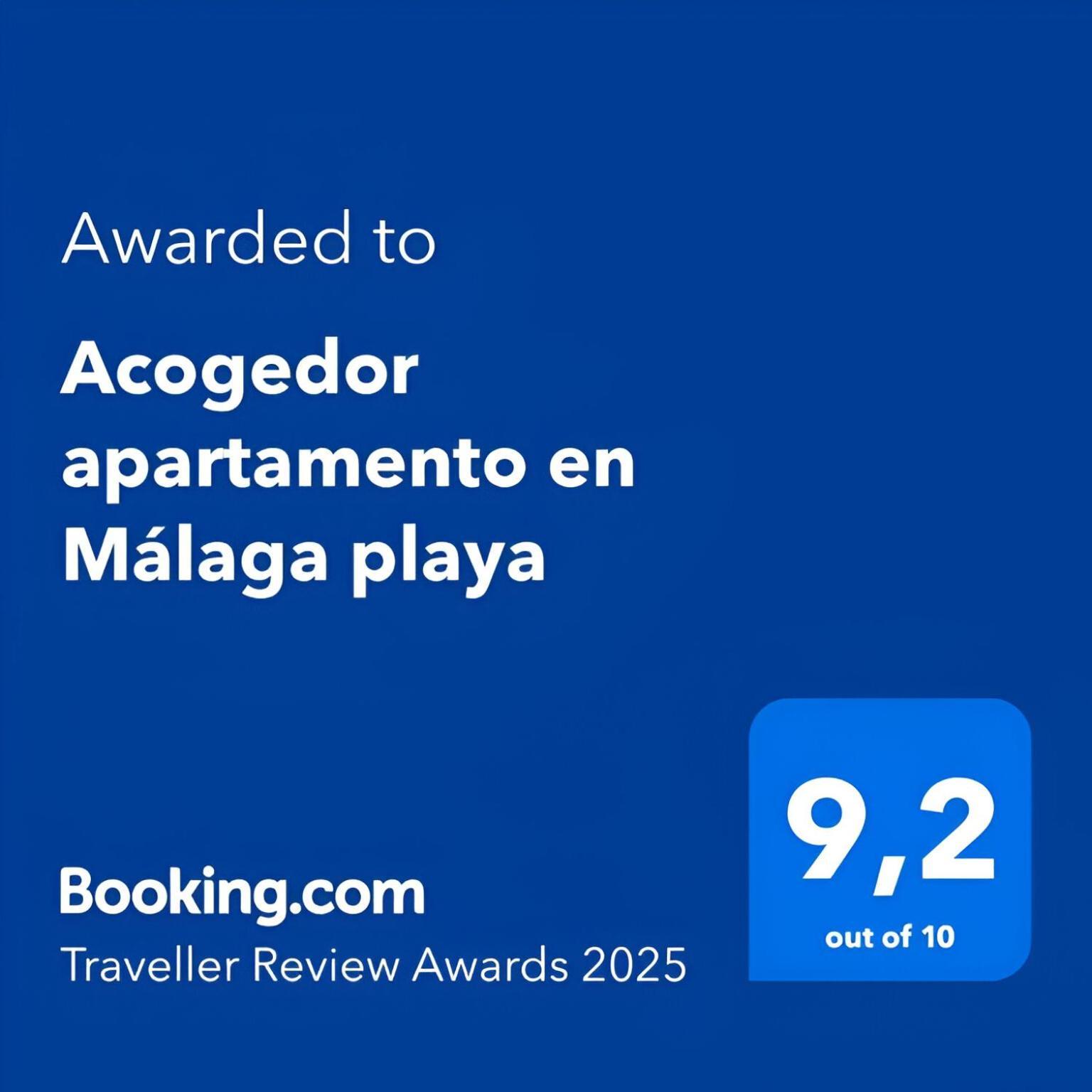 Acogedor Apartamento En Malaga Playa Exterior foto